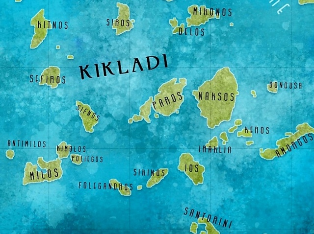 SERIFOS, SIFNOS, FOLEGANDROS